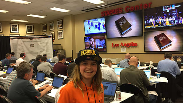 Behind the Scenes at the NCAA Tournament